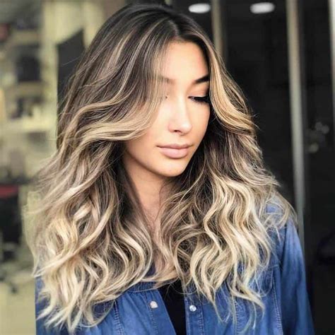 blonde asian highlights|28 Chic Asian Hairstyles With Highlights That You Can .